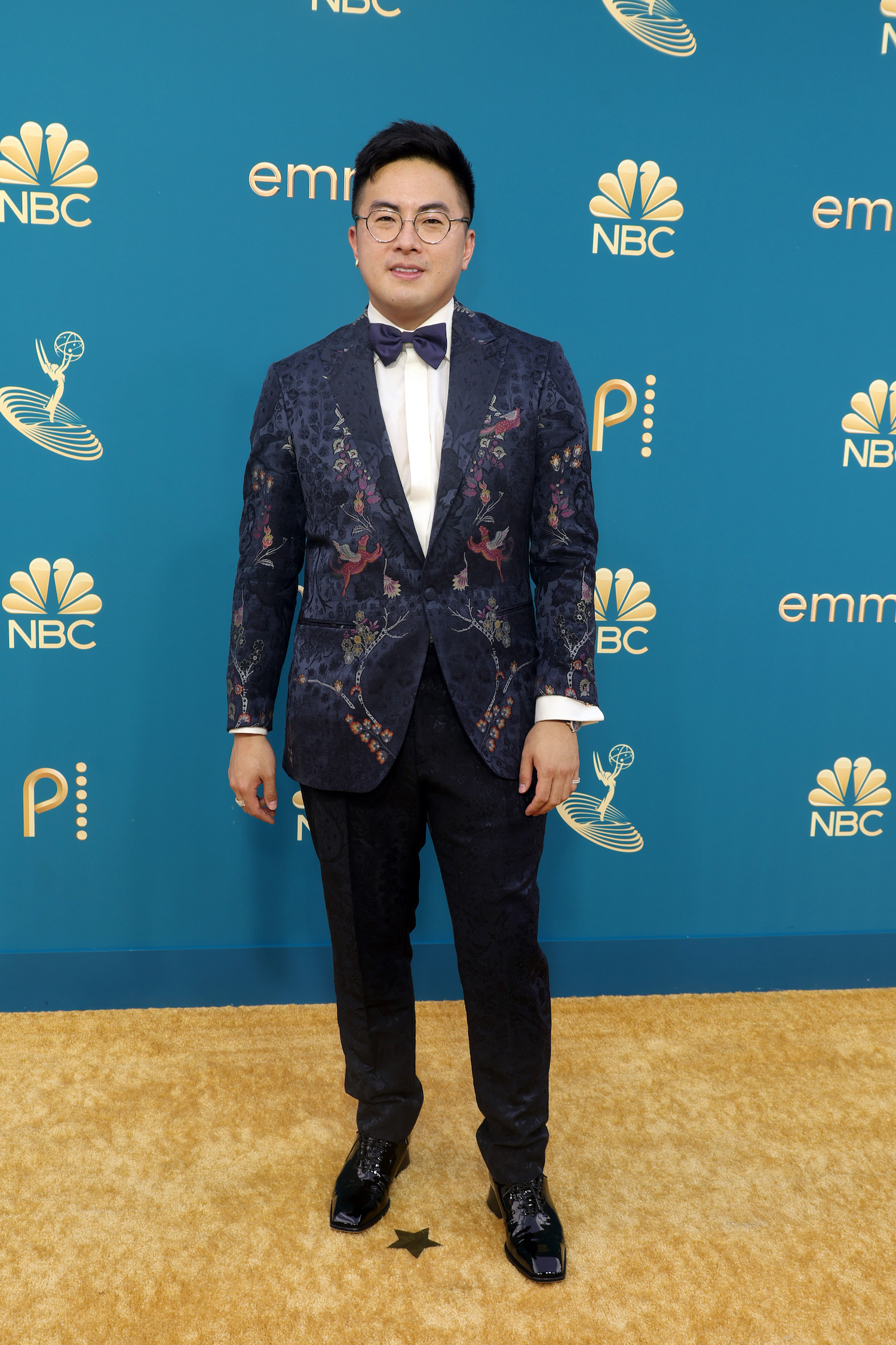 Bowen Yang attends the 74th Primetime Emmys