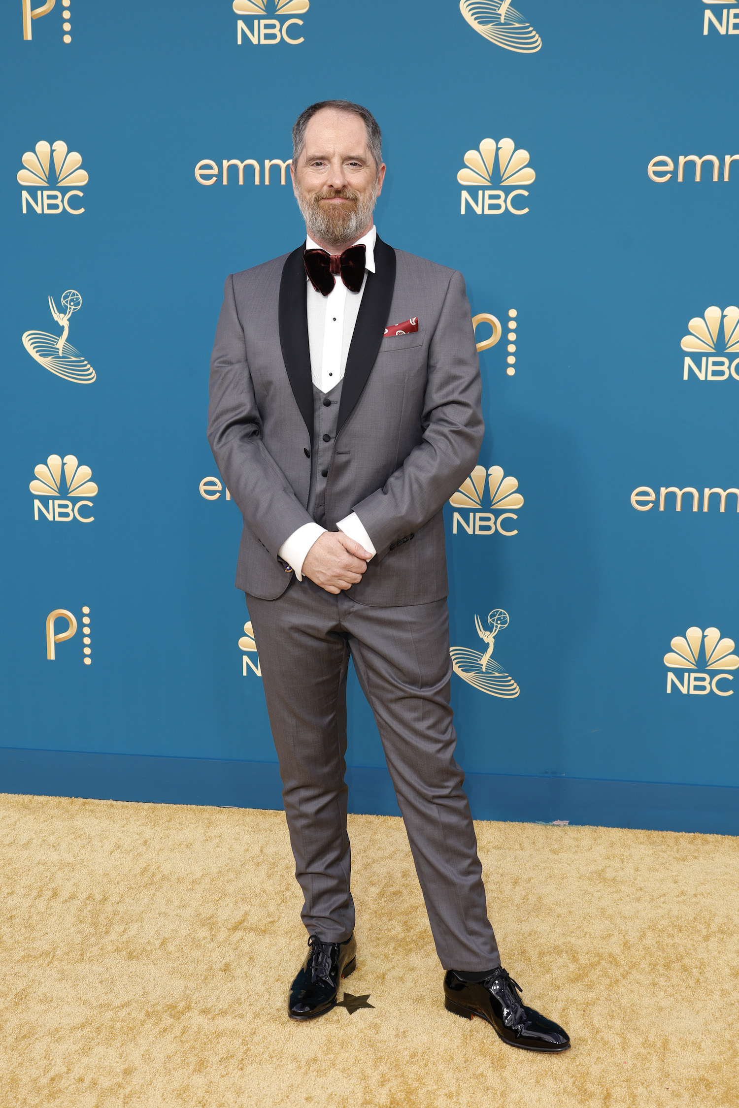 Brendan Hunt at 2022 Emmys