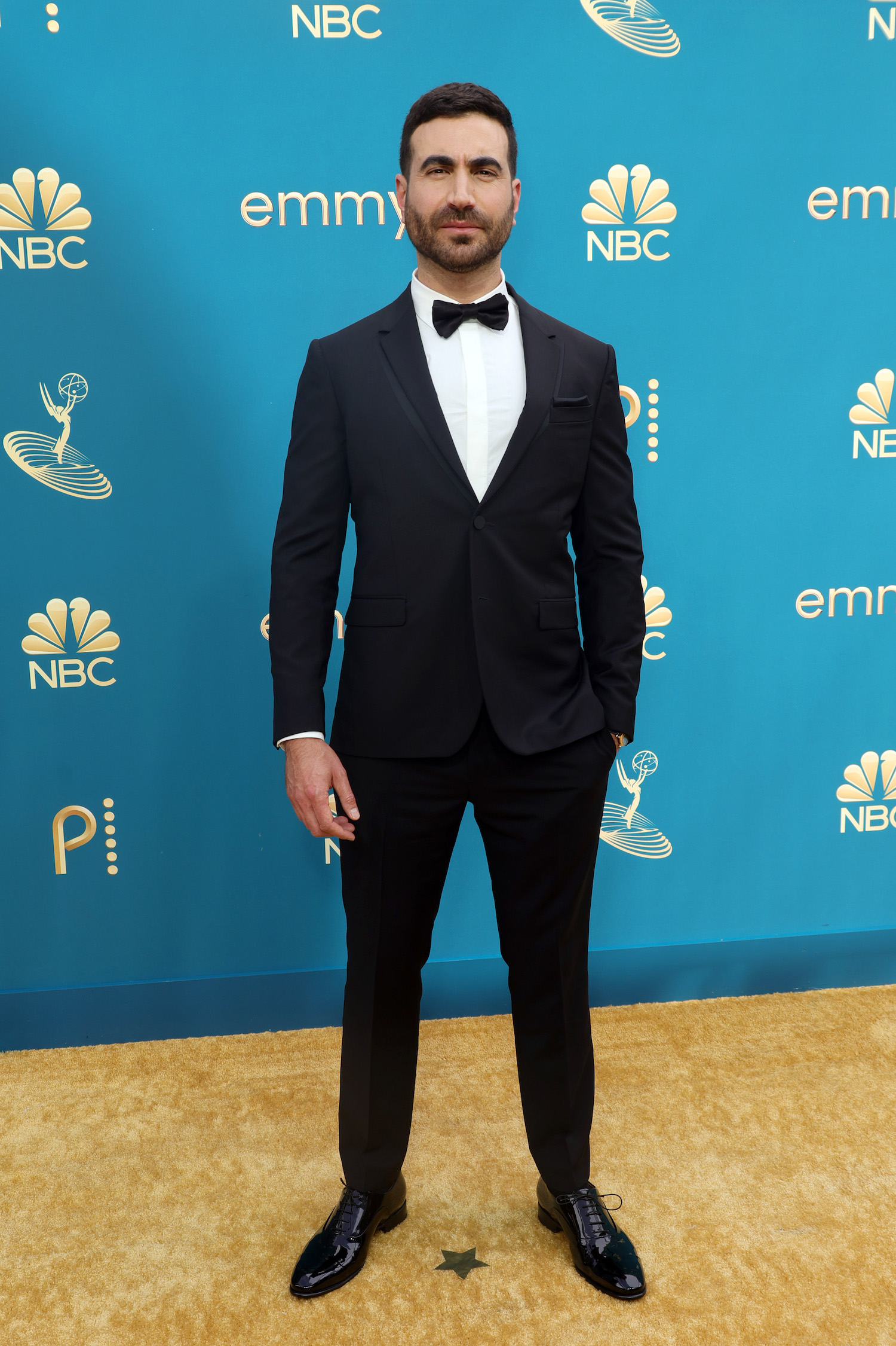 Brett Goldstein at the 2022 Emmys