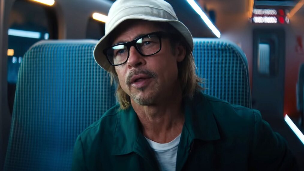 Bullet Train - Brad Pitt