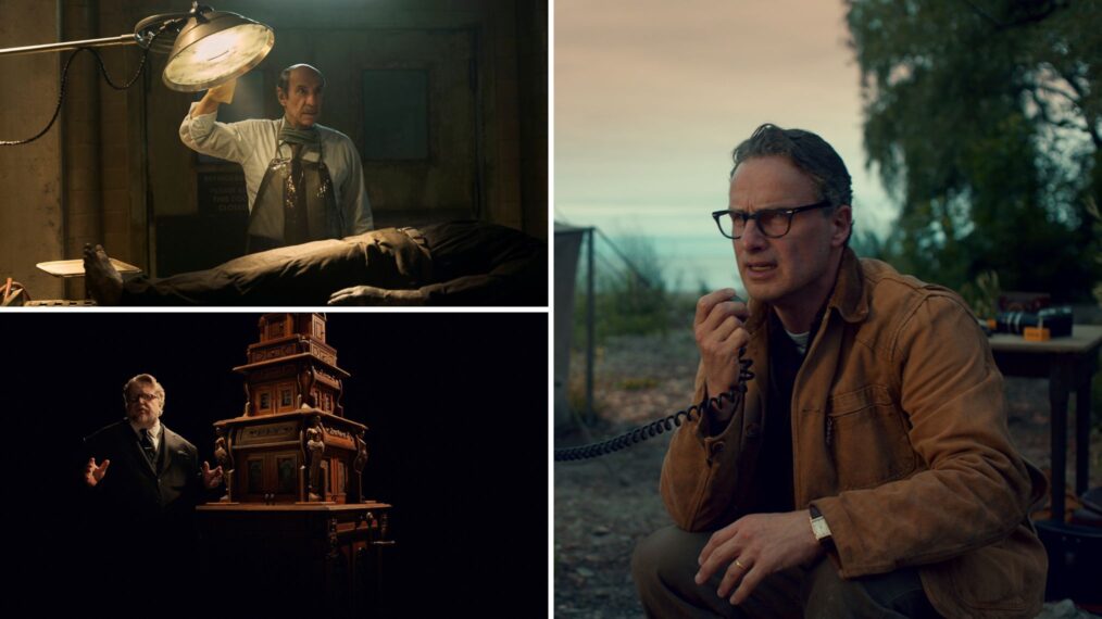 of Curiosities' Trailer See Andrew Lincoln, F. Murray Abraham