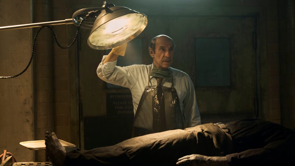 F. Murray Abraham as Dr. Winters in Guillermo del Toro's Cabinet Of Curiosities