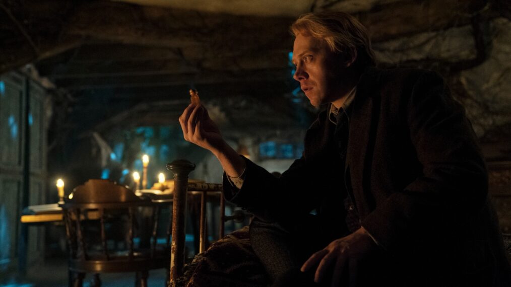 Rupert Grint as Walter Gilman in Guillermo del Toro's Cabinet Of Curiosities