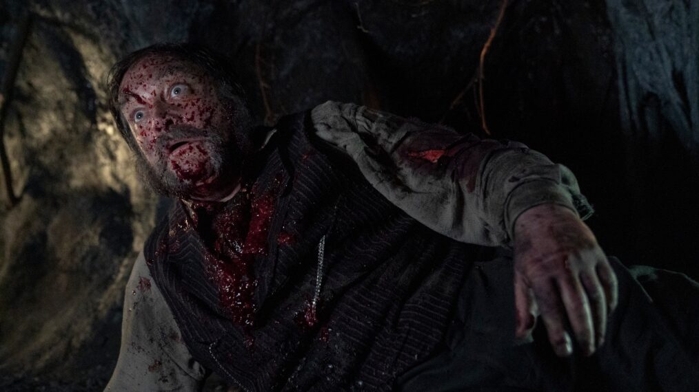 David Hewlett as Masson in Guillermo del Toro's Cabinet Of Curiosities