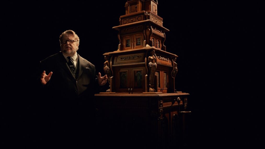 Guillermo del Toro in Guillermo del Toro's Cabinet Of Curiosities
