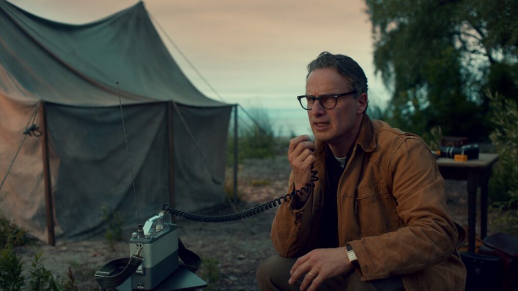 Andrew Lincoln as Edgar Bradley in Guillermo del Toro's Cabinet Of Curiosities