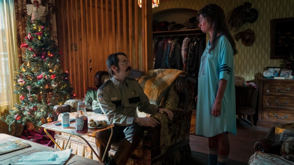 Martin Starr as Keith Chapman, Kate Micucci as Stacy Chapman in Guillermo del Toro's Cabinet Of Curiosities
