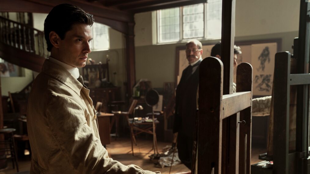 Ben Barnes as Thurber in Guillermo del Toro's Cabinet Of Curiosities