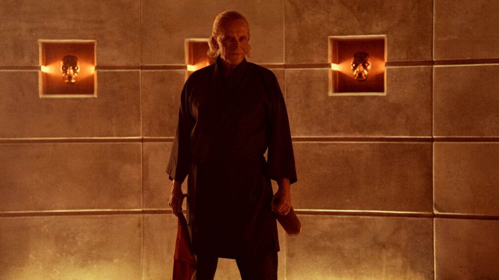 Peter Weller as Lassiter in Guillermo del Toro's Cabinet Of Curiosities