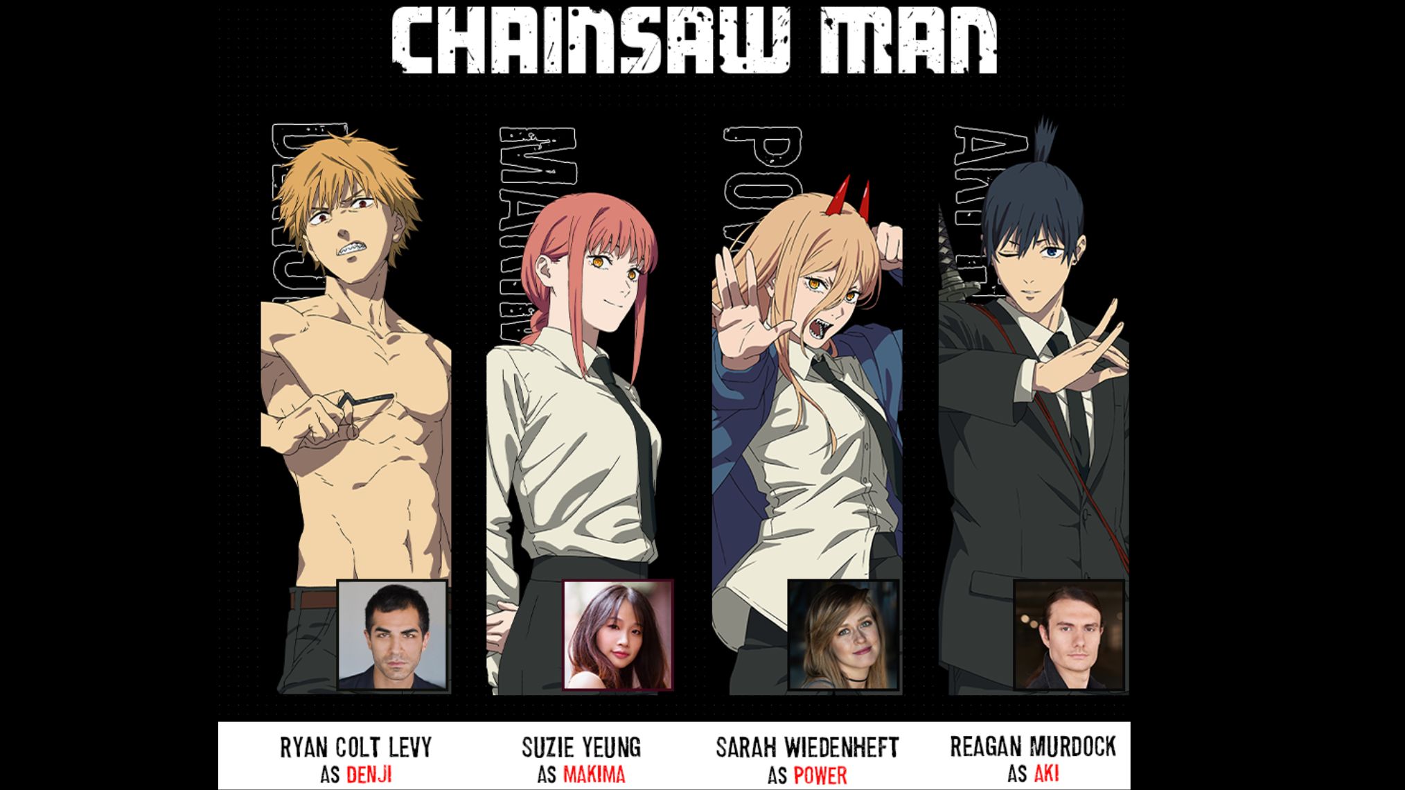 Chainsaw Man Cast 