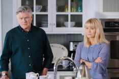 Treat Williams as Mick and Barbara Niven as Megan in Chesapeake Shores