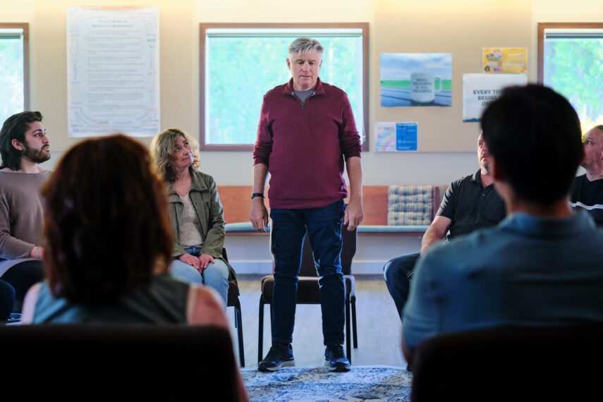 Treat Williams as Mick in Chesapeake Shores