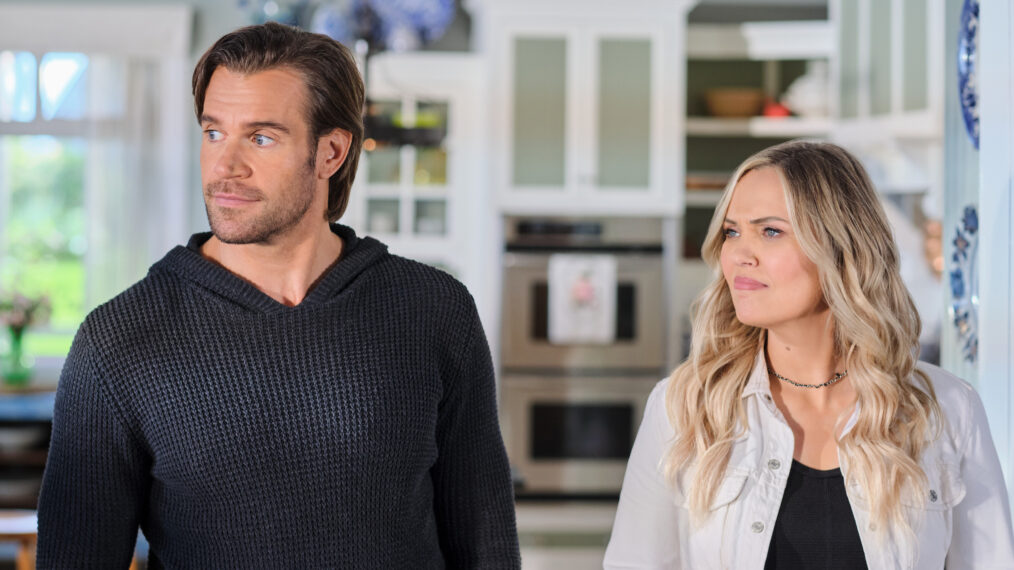 Stephen Huszar and Emilie Ullerup in Chesapeake Shores