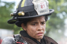 Miranda Rae Mayo as Stella Kidd in Chicago Fire