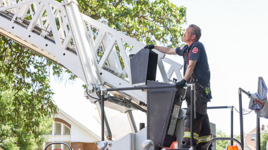 Christian Stolte as Mouch in 'Chicago Fire' - Season 11, 'Hold on Tight'