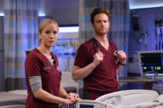 'Chicago Med': Nick Gehlfuss & Jessy Schram Tease Will & Hannah Starting Over