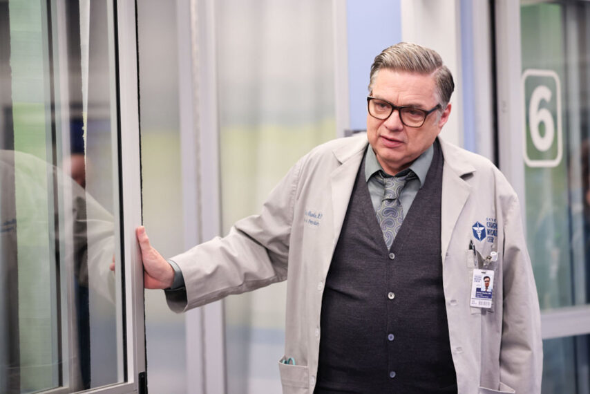 Oliver Platt as Daniel Charles in Chicago Med