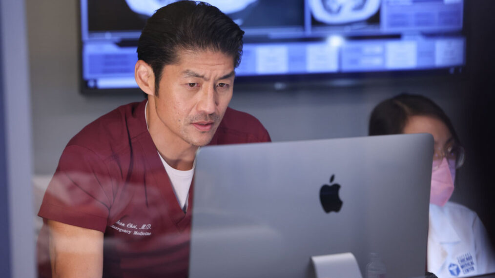 Brian Tee as Ethan Choi in Chicago Med