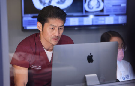 Brian Tee as Ethan Choi in Chicago Med