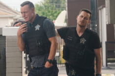 'Chicago P.D.': Jason Beghe & Marina Squerciati on Losing Jay and Jesse Lee Soffer