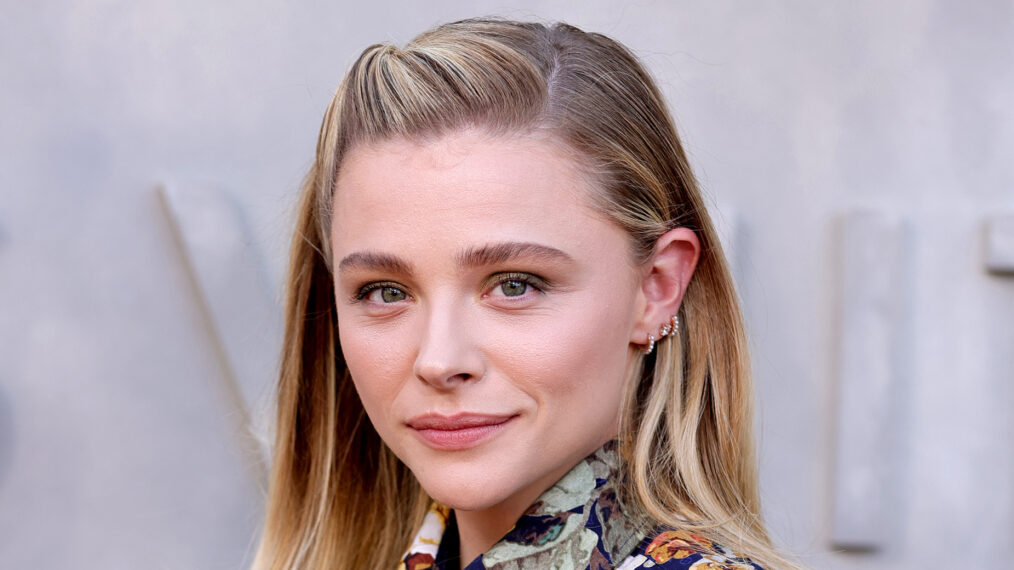 Chloë Grace Moretz attends the Louis Vuitton's 2023 Cruise Show