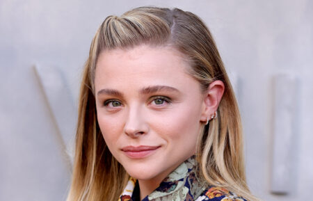 Chloë Grace Moretz attends the Louis Vuitton's 2023 Cruise Show