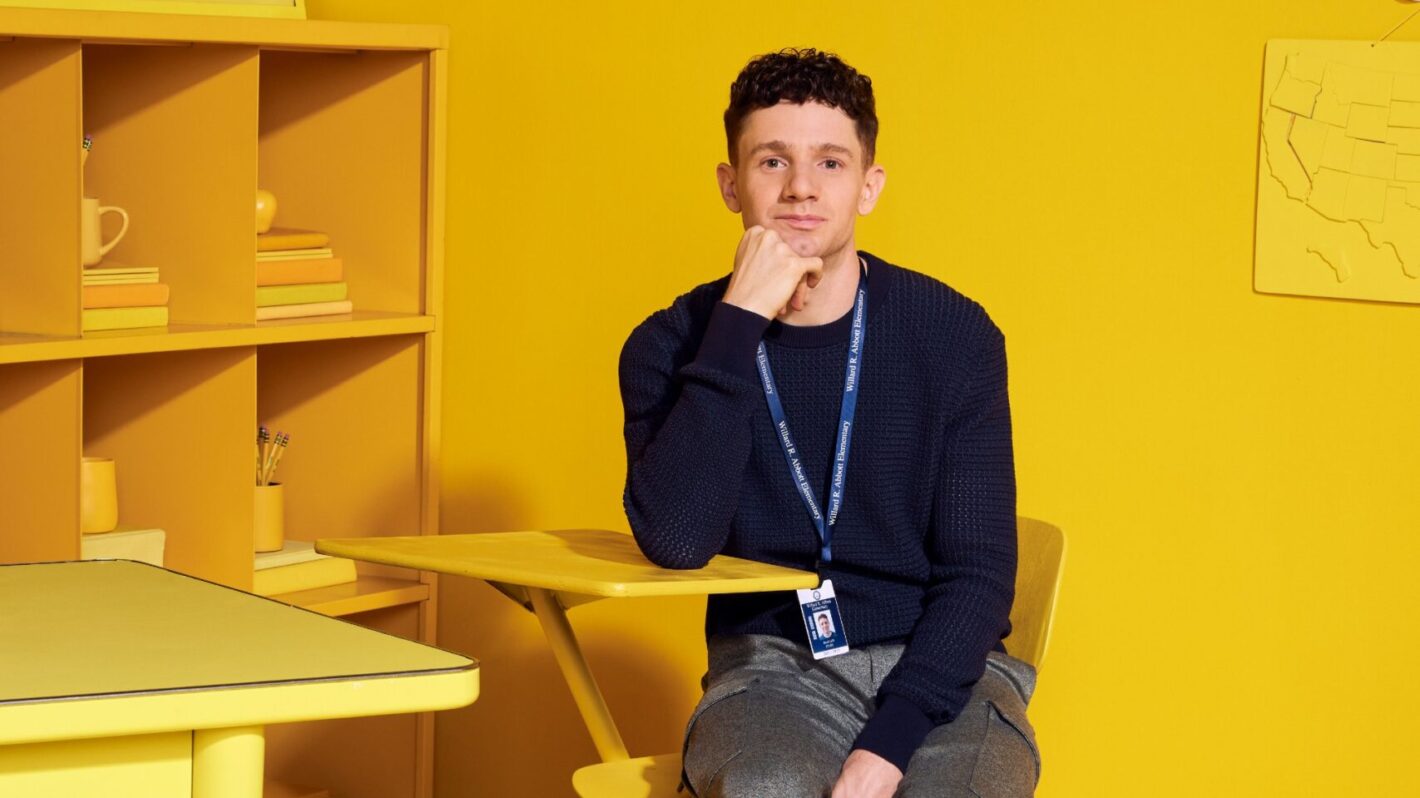 'Abbott Elementary' Star Chris Perfetti on Delving Into Jacob's Backstory