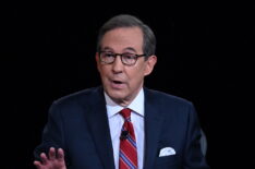 Chris Wallace moderates the the first 2020 Presidential Debate