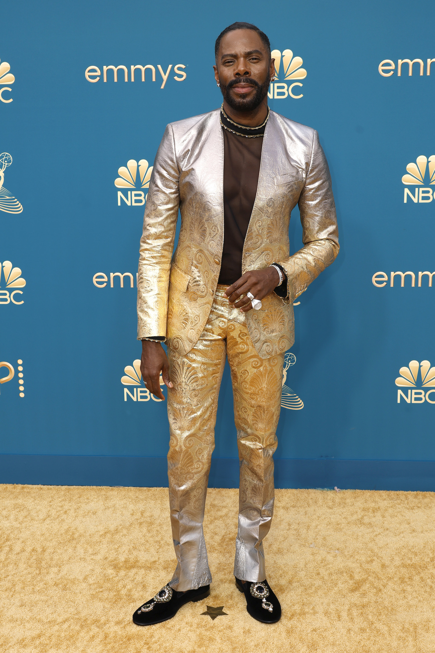 Colman Domingo at the 2022 Emmys