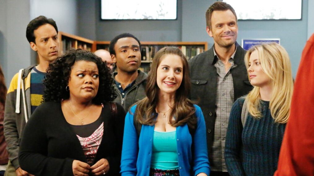 Community cast