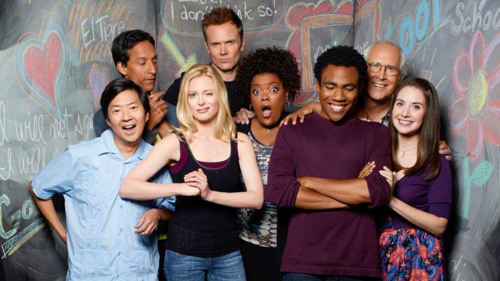 Community cast