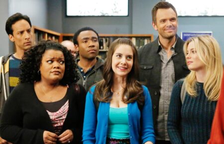 Community cast