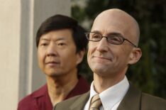 Community, Ken Jeong and Jim Rash