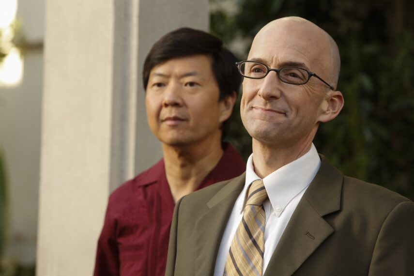 Community, Ken Jeong and Jim Rash