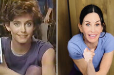 Courteney Cox Spoofs Her 1980s Tampon Commercial (VIDEO)
