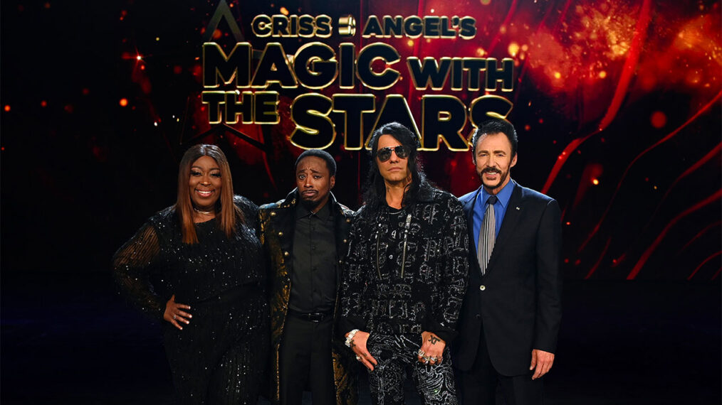 Magic With the Stars - Loni Love, Eddie Griffin, Criss Angel, Lance Burton