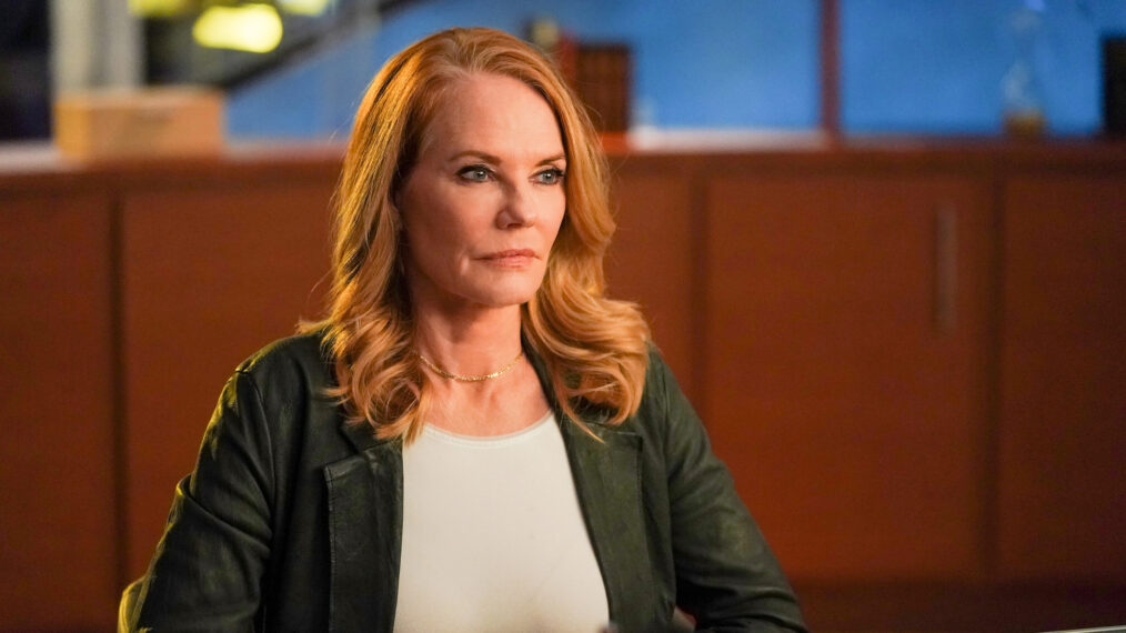 Marg Helgenberger as Catherine Willows in CSI: Vegas