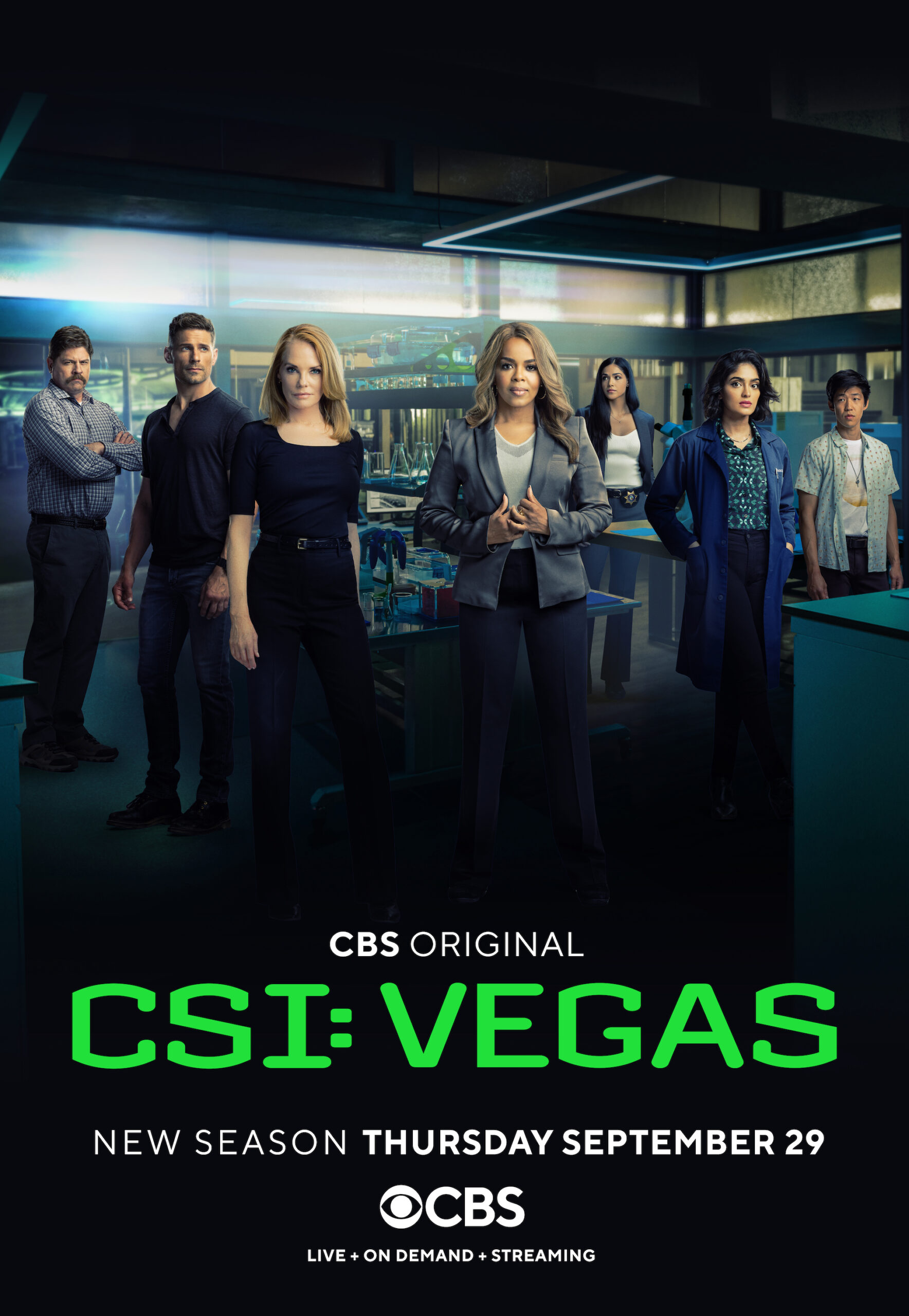 First 'CSI Vegas' Season 2 Promo Teases Catherine's Return & Eerie