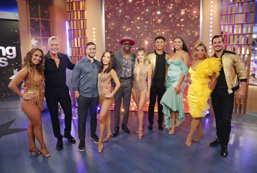 Dancing with the Stars Season 31 cast 