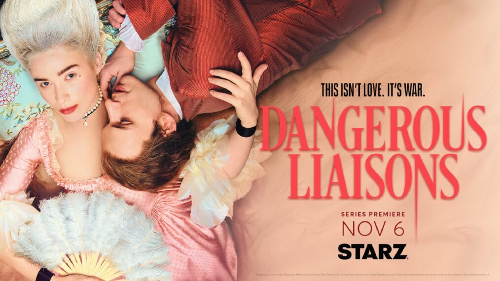 Dangerous Liaisons Key Art Starz