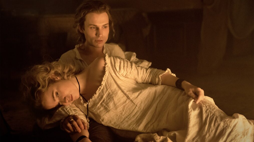 Dangerous Liaisons Season 1 Alice Englert and Nicholas Denton