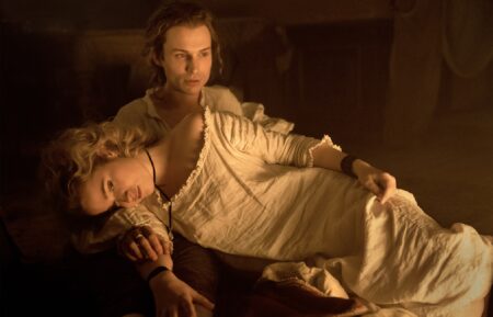 Dangerous Liaisons Season 1 Alice Englert and Nicholas Denton