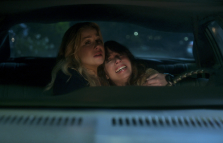 Christina Applegate and Linda Cardellini in 'Dead to Me' Season 2