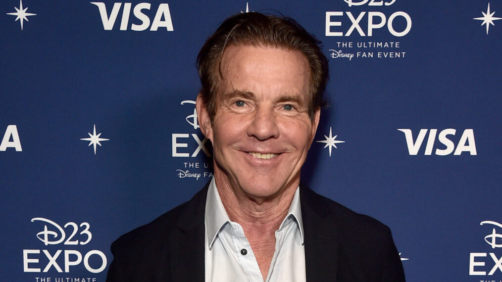 Dennis Quaid attends D23 Expo 2022 at Anaheim Convention Center in Anaheim, California on September 09, 2022