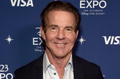 Dennis Quaid attends D23 Expo 2022 at Anaheim Convention Center in Anaheim, California on September 09, 2022