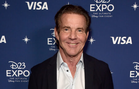 Dennis Quaid attends D23 Expo 2022 at Anaheim Convention Center in Anaheim, California on September 09, 2022
