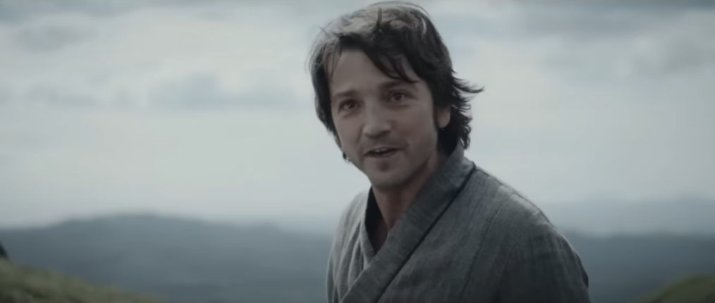 Diego Luna als Cassian Andor in Andor auf Disney+