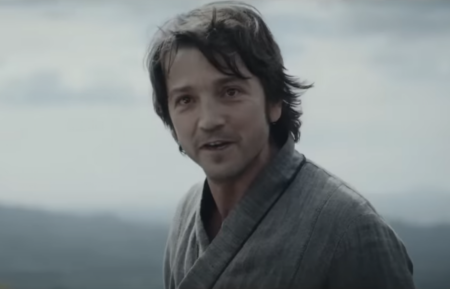 Diego Luna as Cassian Andor in Andor on Disney+