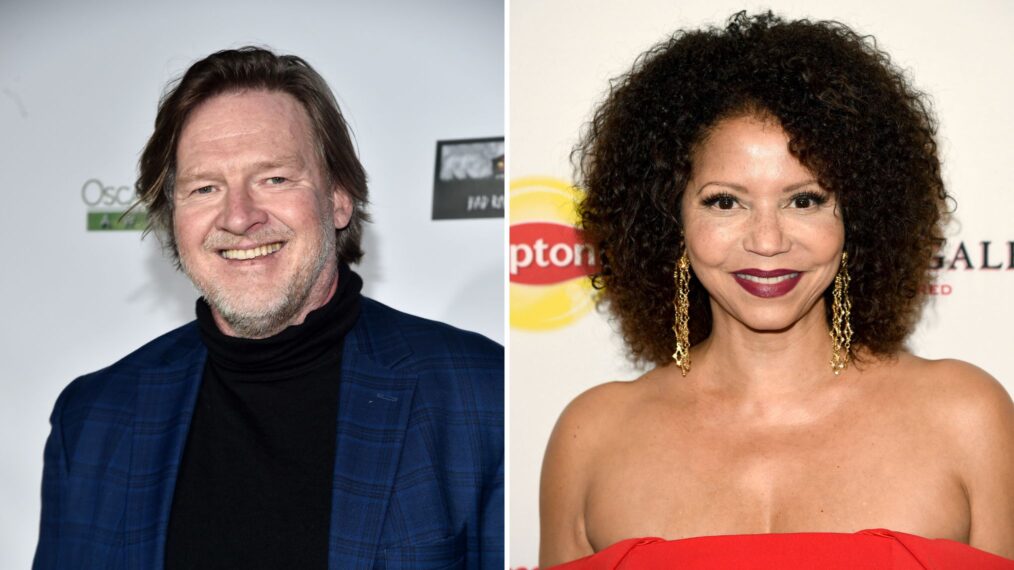 Donal Logue, Gloria Reuben