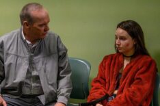 Michael Keaton and Kaitlyn Dever in Dopesick Season 1